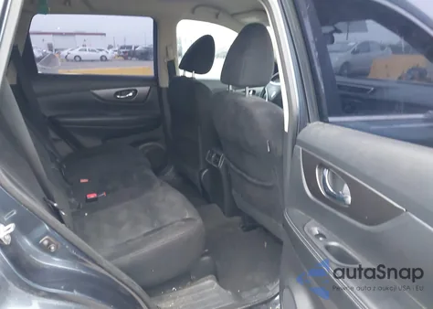 2014 Nissan Rogue S z USA, uszkodzony, nr VIN 5N1AT2MT3EC800823